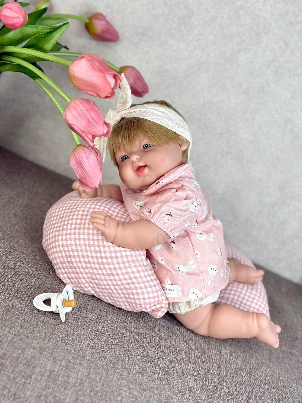 Кукла Marina and Pau 40cм ZOE мягконабивная (M395K)