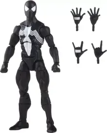 Spider-Man Marvel Legends Series 6-inch Symbiote Action Figure Toy, Includes 4 Accessories: 4 Alter