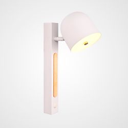 Светодиодное Бра Vic Wall White By Imperiumloft