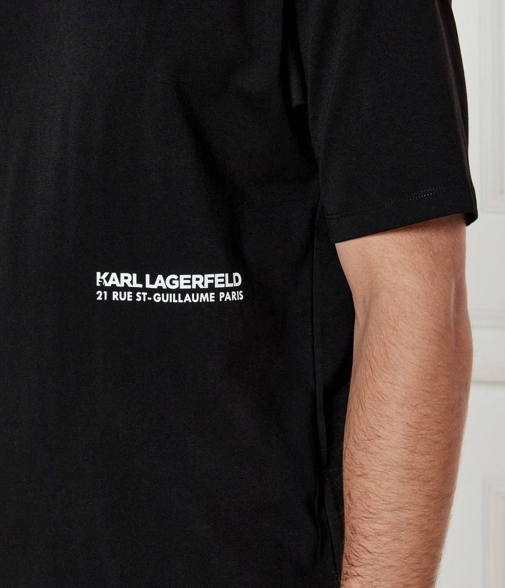 Футболка Karl Lagerfeld - черный(755192 551230)