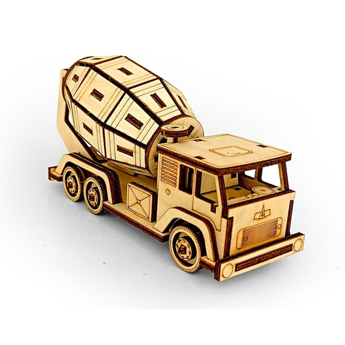 Сборная модель "Автобетоносмеситель", Альтаир