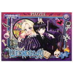 Пазл 120 эл. "I love Wednesday" коробка 4660254455917 (Умные игры)