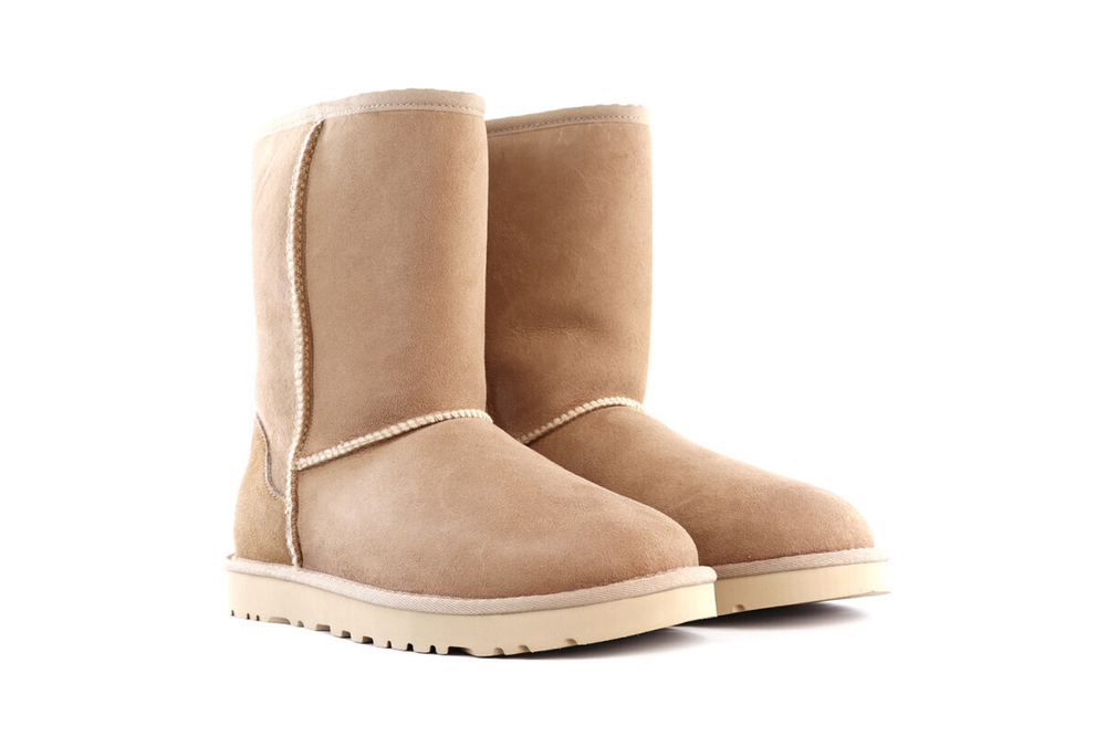 UGG Mens Classic Short II Sand