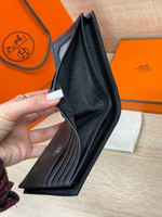Кошелек Hermes из кожи крокодила