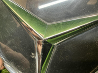 Эмблема решетки радиатора Mercedes GLE V167 18-24