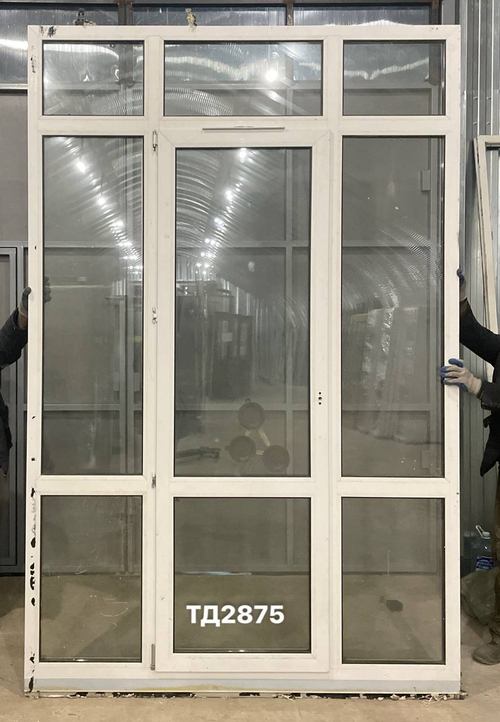 Дверь Пластиковая Б/У 275(в) х 183(ш) (Балконный блок)