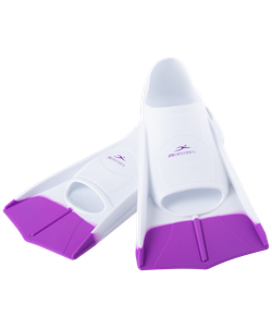 Ласты тренировочные Pooljet White/Purple, M