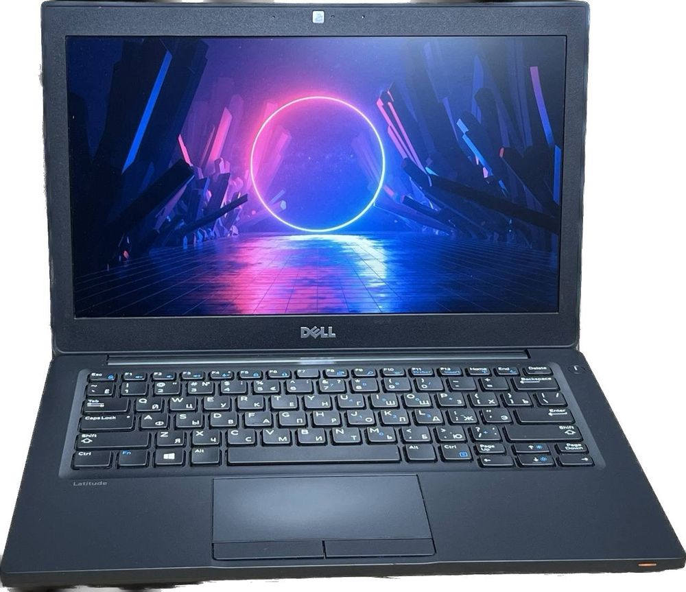 12.5" Уценённый ноутбук Dell Latitude E7280 IPS i5  (1920x1080, Intel Core i5-7300U, RAM 8ГБ, SSD 256ГБ, Intel HD Graphics 5500, Win 10 Pro)