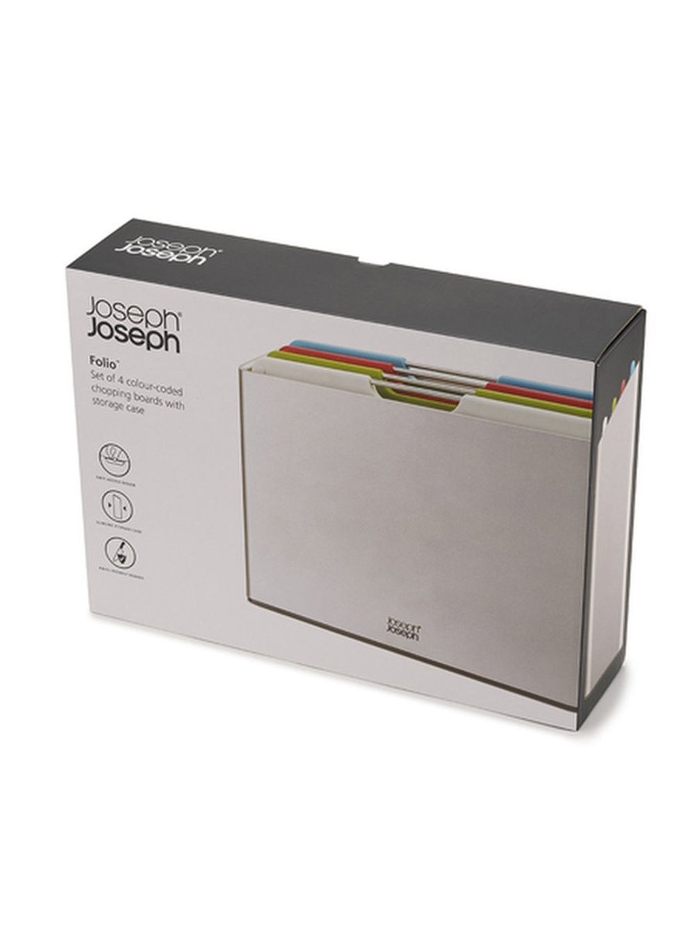Набор разделочных досок Folio Regular серебристый Joseph Joseph 60187