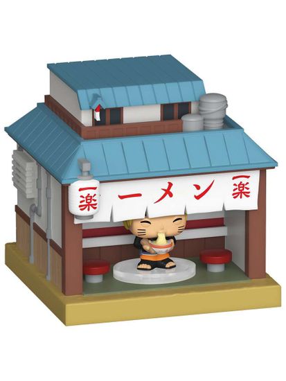 Фигурка Funko Bitty POP! Towns Naruto Shippuden Naruto Uzumaki and Ichiraku Ramen 89867 / Фигурка Фанко Битти ПОП! по мотивам аниме "Наруто", Наруто