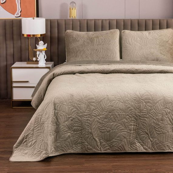 Мелисса (капучино) Покрывало 160х220