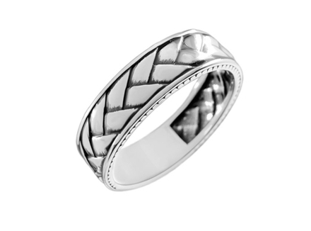 Серебряное кольцо Злаки