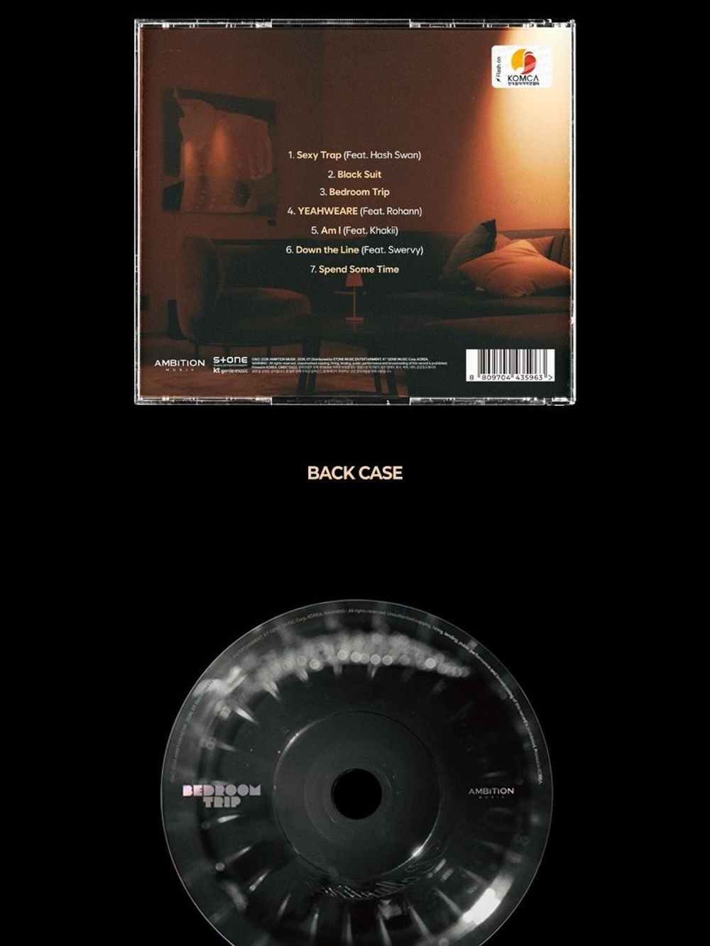 (ПРЕДЗАКАЗ) Альбом UNTELL - BEDROOM TRIP Album
