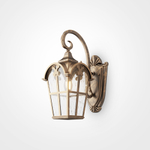 Уличный настенный светильник Outdoor O413WL-01GB