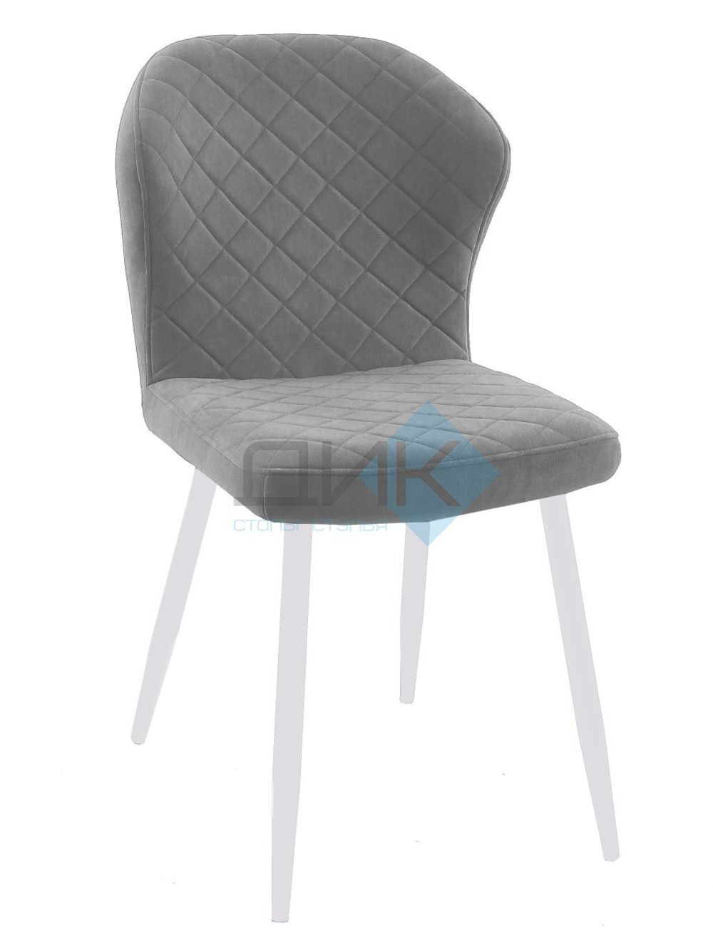 Стул DikLine 239М опоры белые