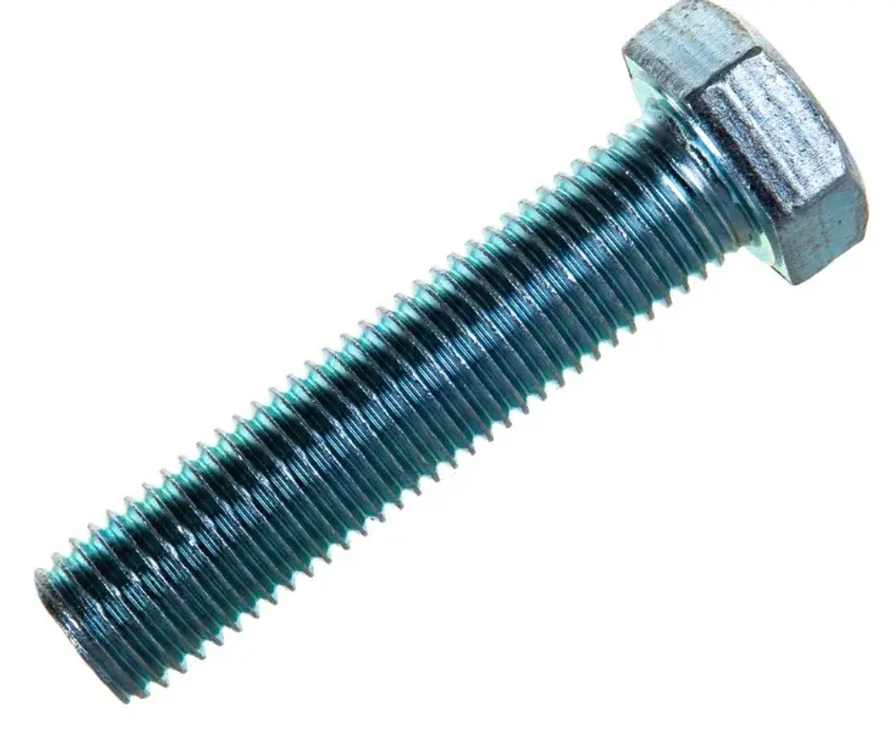 Болт DIN 933 М14x60 (белый цинк 2 шт) 306340