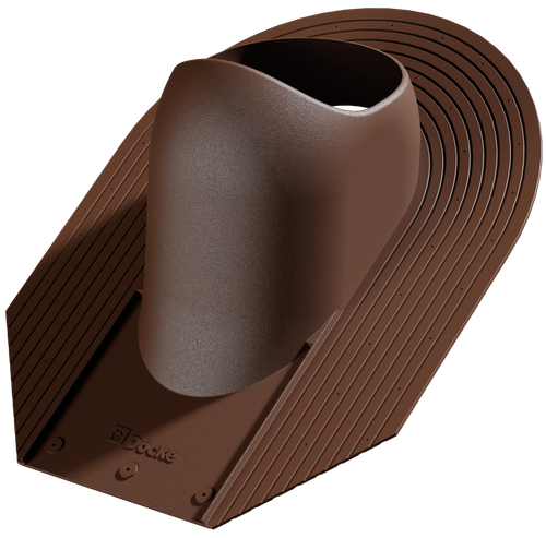 Docke/ Проходной элемент ROOT Тёмно-коричневый