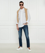 Льняная рубашка POLO RALPH LAUREN - белый(710966294)