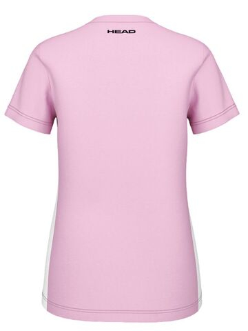 Женская теннисная футболка Head Tie-Break - Розовый