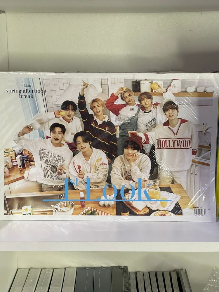 Журнал Stray Kids Harper&#39;s BAZAAR Korea
