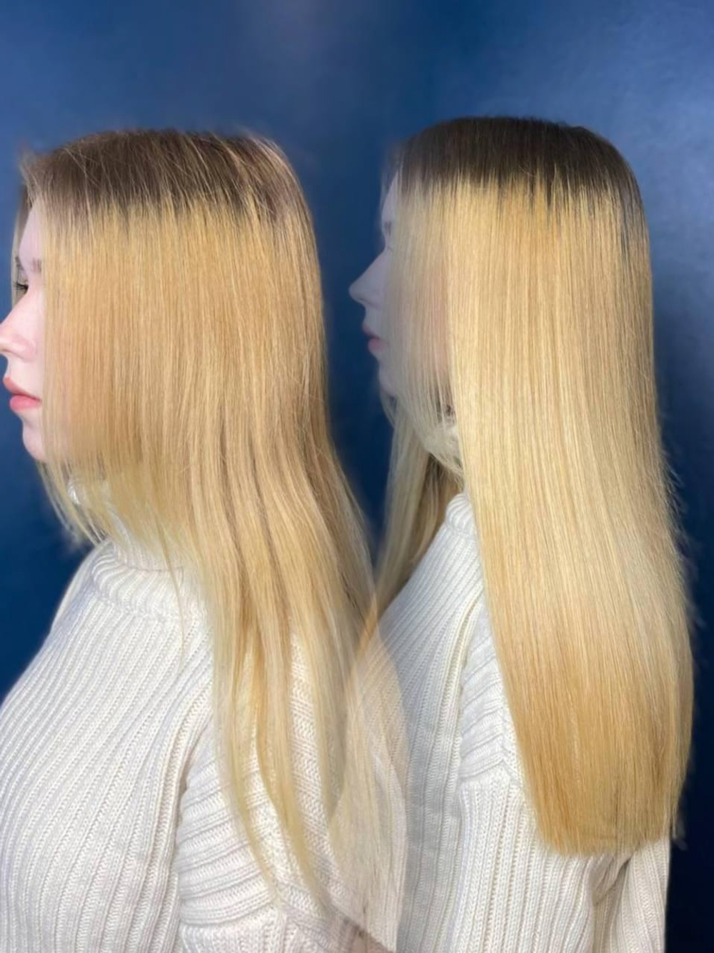 Наращивание волос