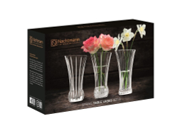 Набор ваз 3шт 13.6см Nachtmann Spring