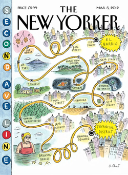 Журнал The New Yorker 05-03-2012