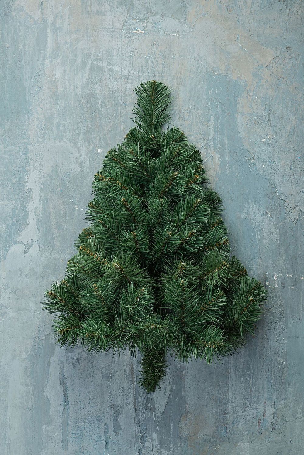 Ель зеленая настенная-подвесная высота 120 см (1.2 м)