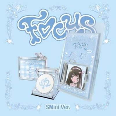Альбом HEARTS2HEARTS - FOCUS 1st Mini Album SMini 8 Version SET