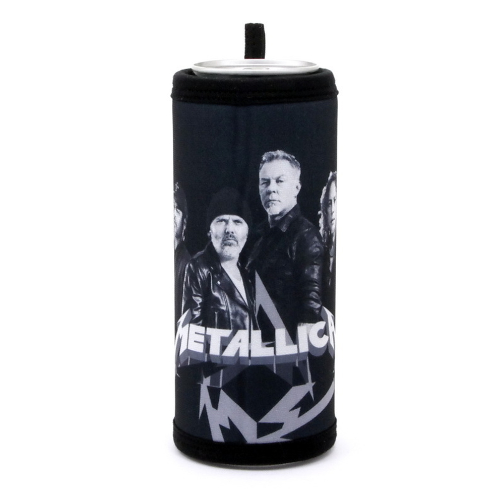 Чехол на банку Metallica
