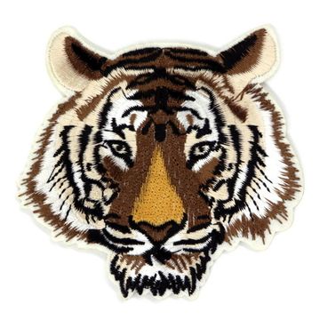 Нашивка Тигр (90 х 90 мм )