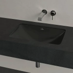 Раковина Villeroy&Boch Loop & Friends 4A5700R7 черный матовый
