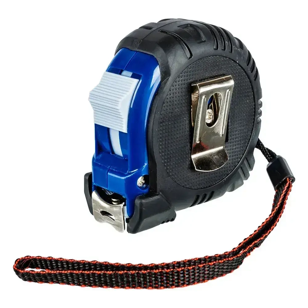 Рулетка КОБАЛЬТ Вектор 5м x 25мм обрезиненный корпус .