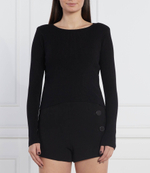 свитер arielle GUESS - черный(W2BR10 Z2V42)