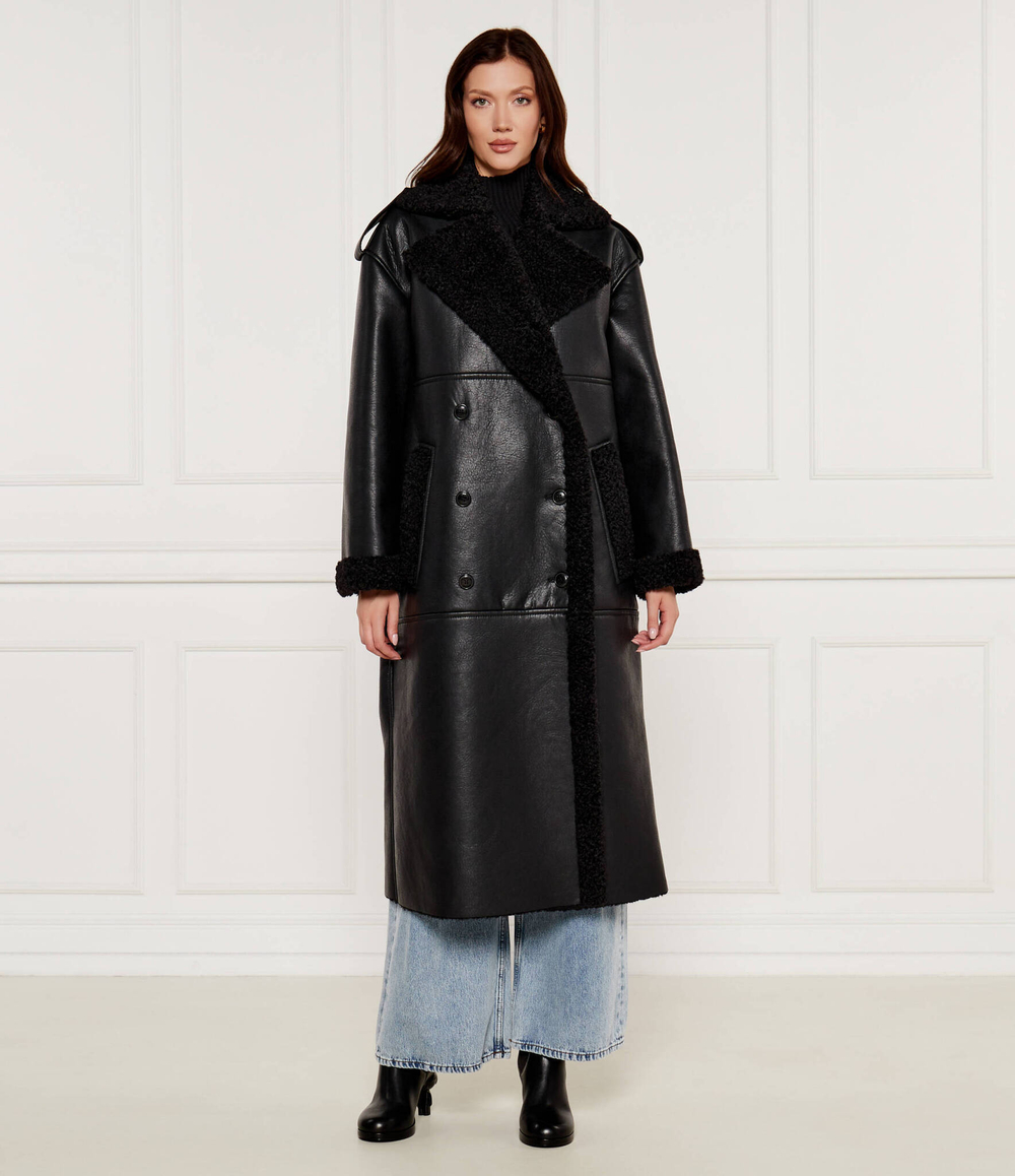 Пальто Mifara-1 HUGO - черный(50528786)