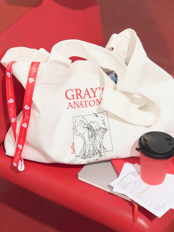 Сумка Хлопок Grays Anatomy
