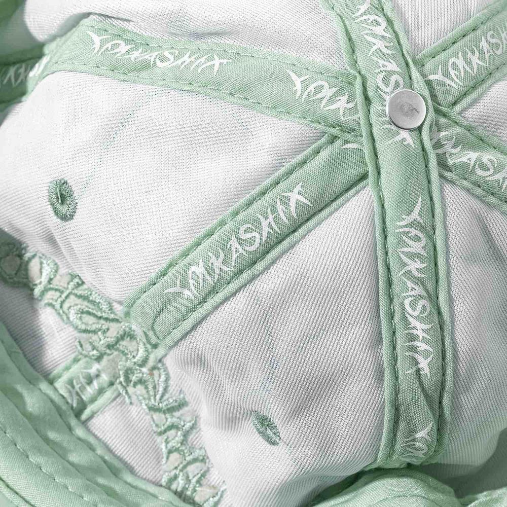 Кепка Ymkashix Puff фисташковая