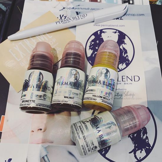 Perma Blend. Пигмент Tina Davies "2 Blonde"