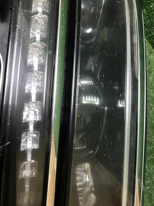 Битая Фара правая VW Tiguan 2 (2016-2020) Full LED
