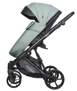 Детская коляска Riko Basic Yoga Ecco 2 в 1 16 Lagoon (зеленый)