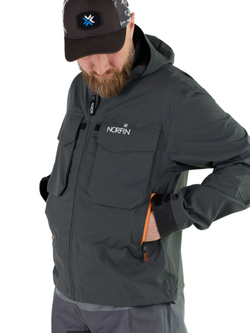 Куртка заброд. Norfin PILOT GRAY 05 р.XXL