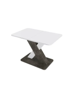 Стол кухонный обеденный раздвижной 110,4х70х75,7 см