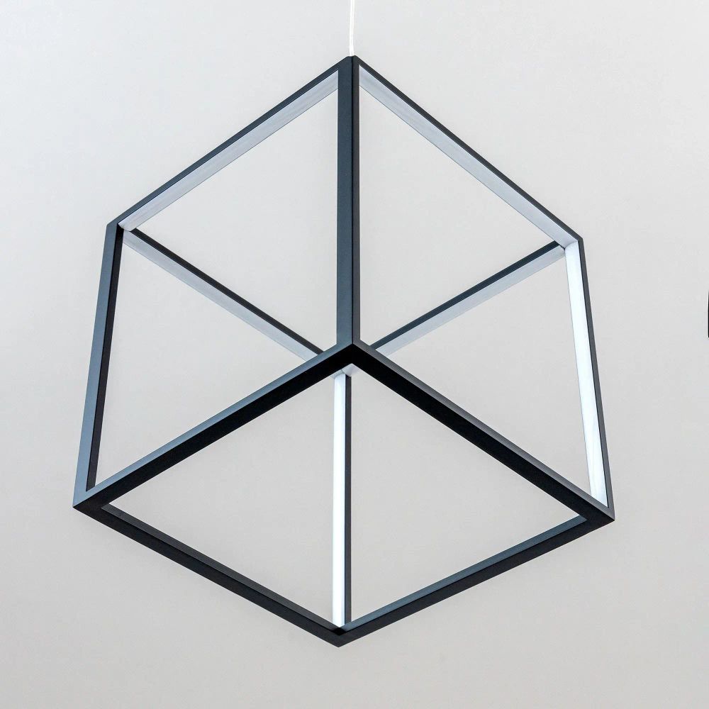 Citilux Куб CL719301 LED Подвесной светильник Чёрный