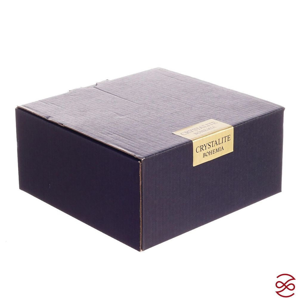 Конфетница Crystalite Bohemia Segment 20 см