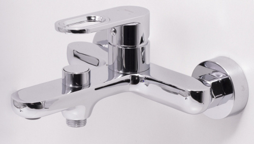 30016 Смеситель для ванны (ХРОМ) HANSEN (8/1шт)