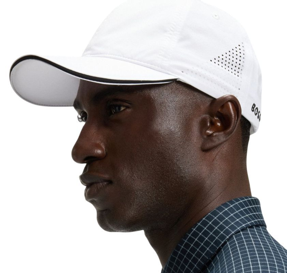 Теннисная кепка BOSS Lach Tennis On Court - white