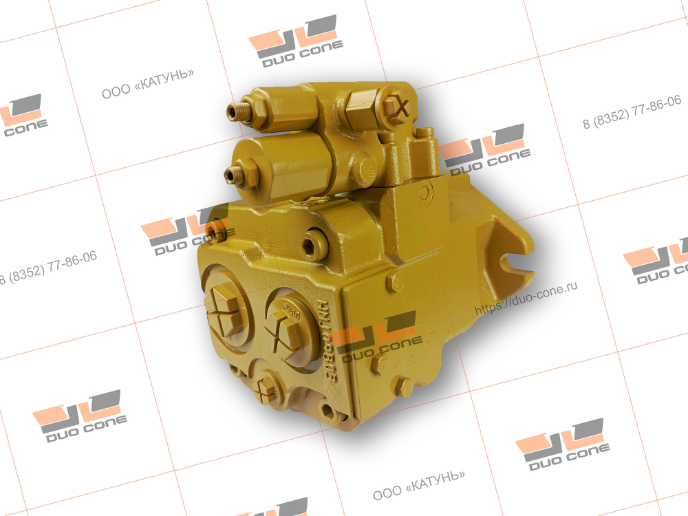 Масляный насос Hydraulic Oil Pump R902445445 Bosch Rexroth