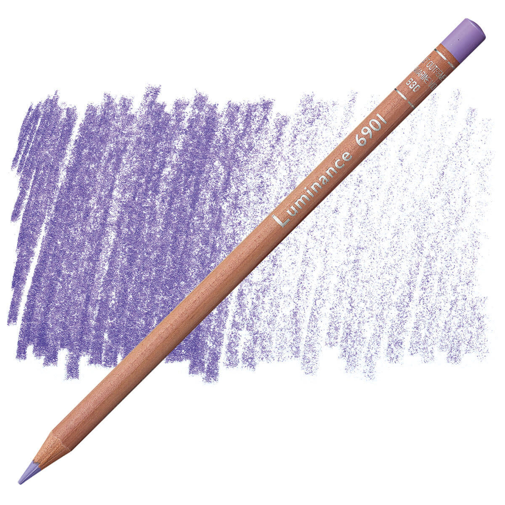 Caran d'Ache Luminance 6901. 630 Ultramarine violet