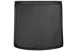 Коврик в багажник для SKODA Kodiaq, 2017-, кроссовер, 5 мест, 1 шт. (полиуретан) ELEMENT4519B13