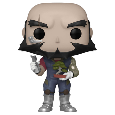 Фигурка Funko POP! Animation Cowboy Bebop Jet Black